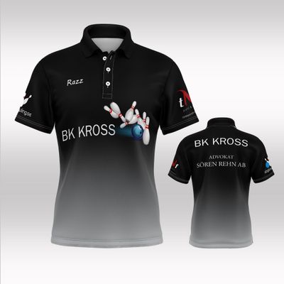 Pikétröja – Turtle Krage (Beställningsvara, endast specialdesign)