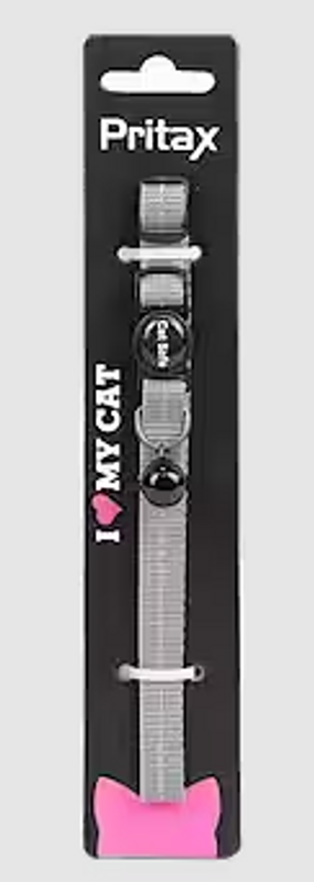 Katthalsband med reflex