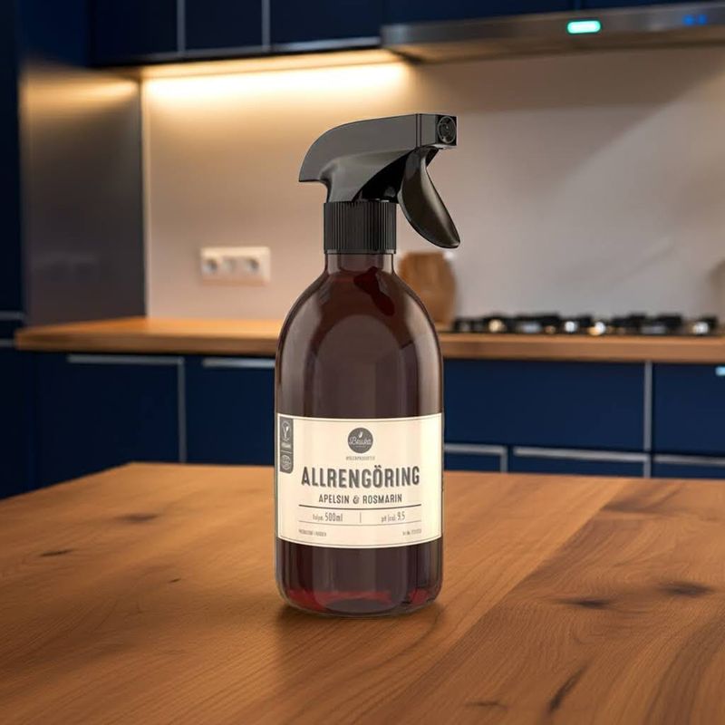 Allrengöring Bruka Apelsin & Rosmarin 500 ml