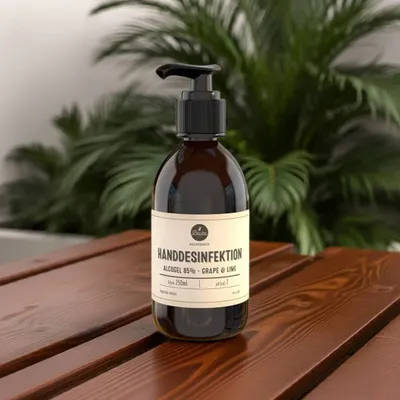 Handdesinfektion Bruka Grape & Lime 250 ml