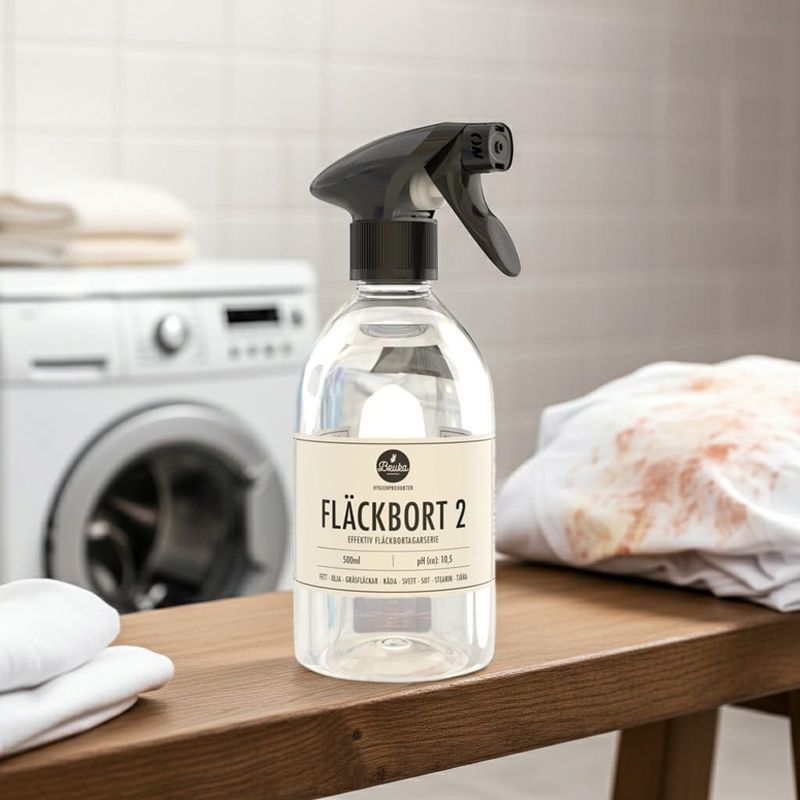 Fläckbort 2 - Gräs & Tusch