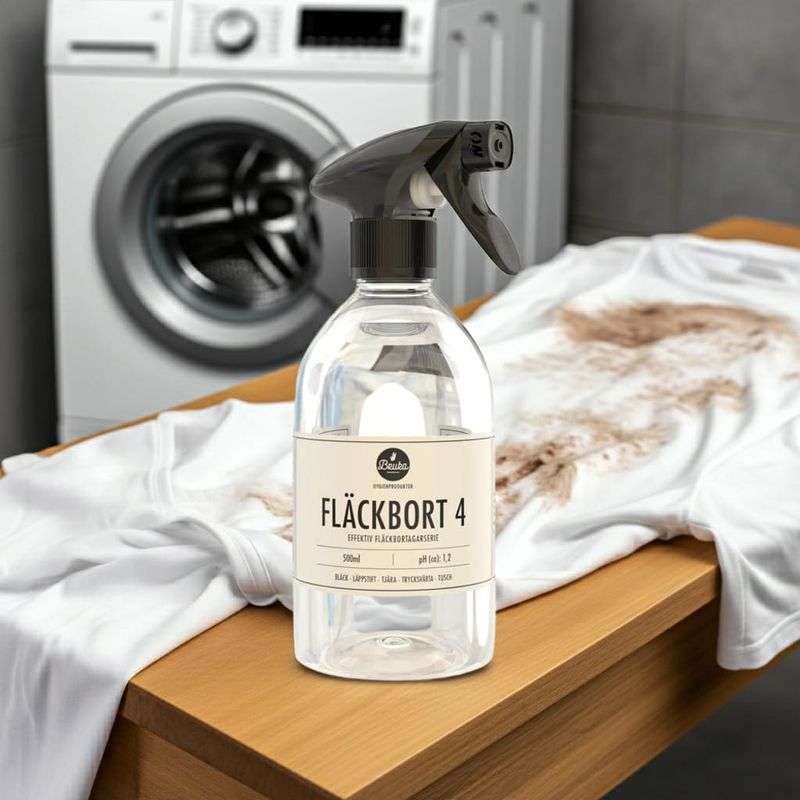 Fläckbort 4 - Bläck & Läppstift