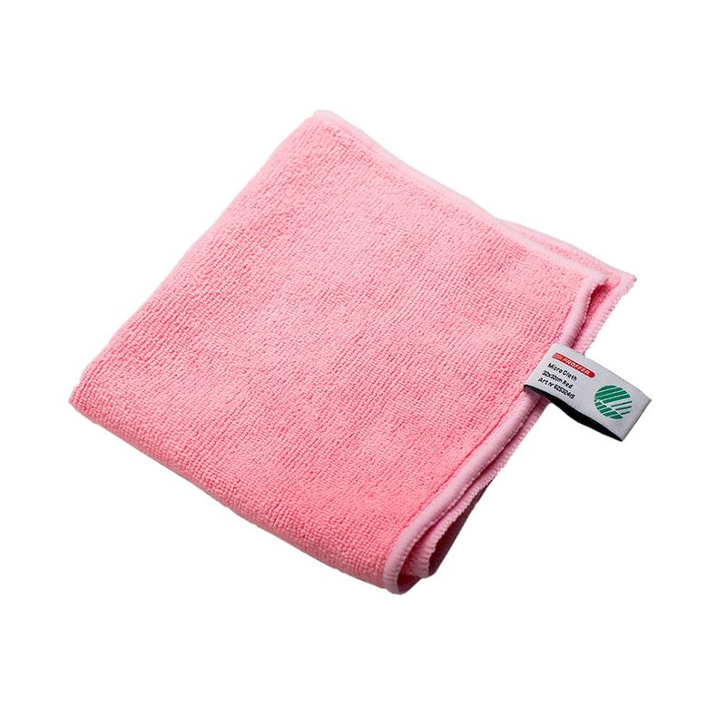 Mikrofiberduk Röd 10-pack