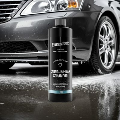 Resultat Bilschampo Carnubavax 1 liter