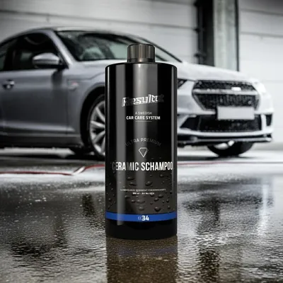 Resultat Keramiskt bilschampo 500 ml