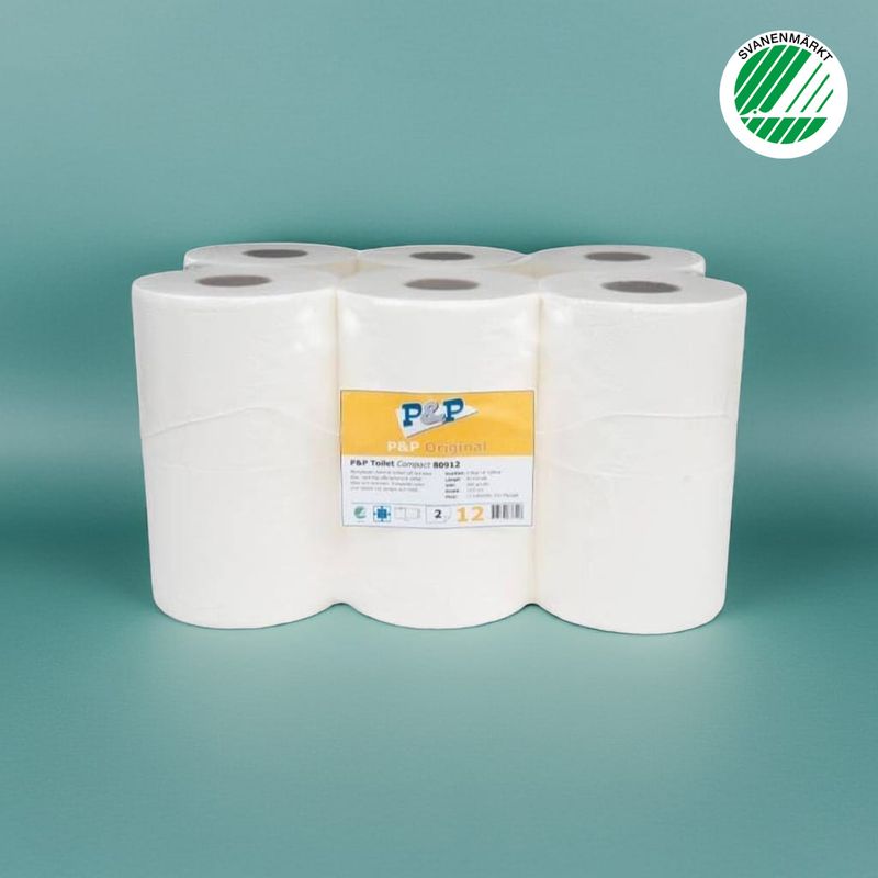 Toalettpapper Toilet Soft Compact