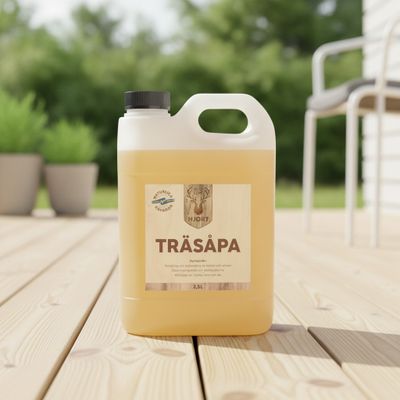 Trallsåpa Linolja 2,5 liter
