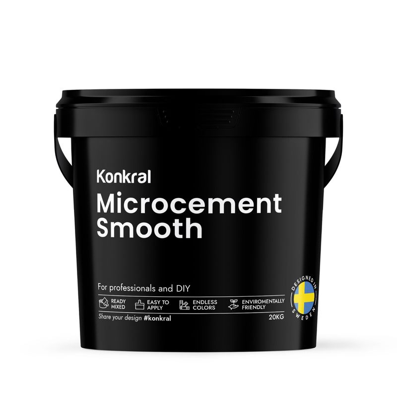 Microcement Smooth 20 kg