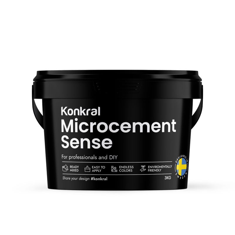 Microcement Sense 3 kg