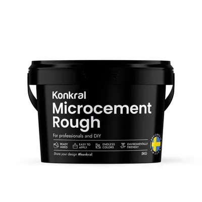 Microcement Rough 5 kg