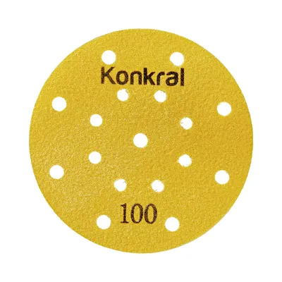 Diamantslipskiva Extreme - 150 mm - 17 hål