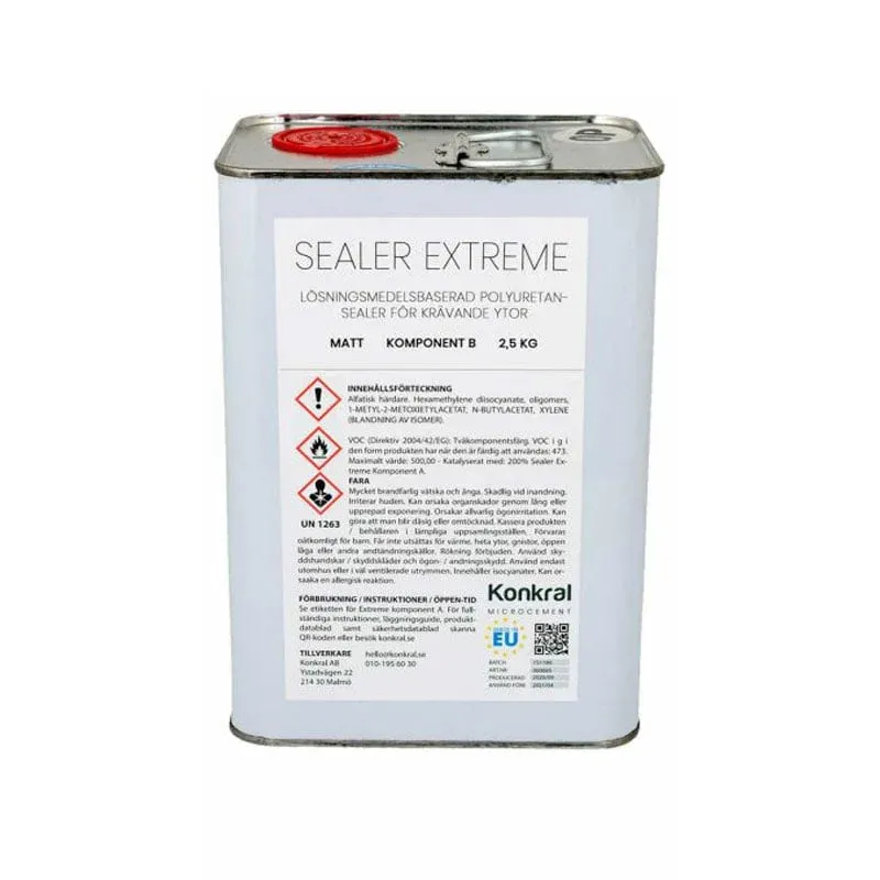 Sealer Extreme Komp B - 2,5 kg