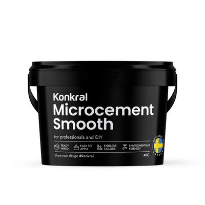 Microcement Smooth 4 kg