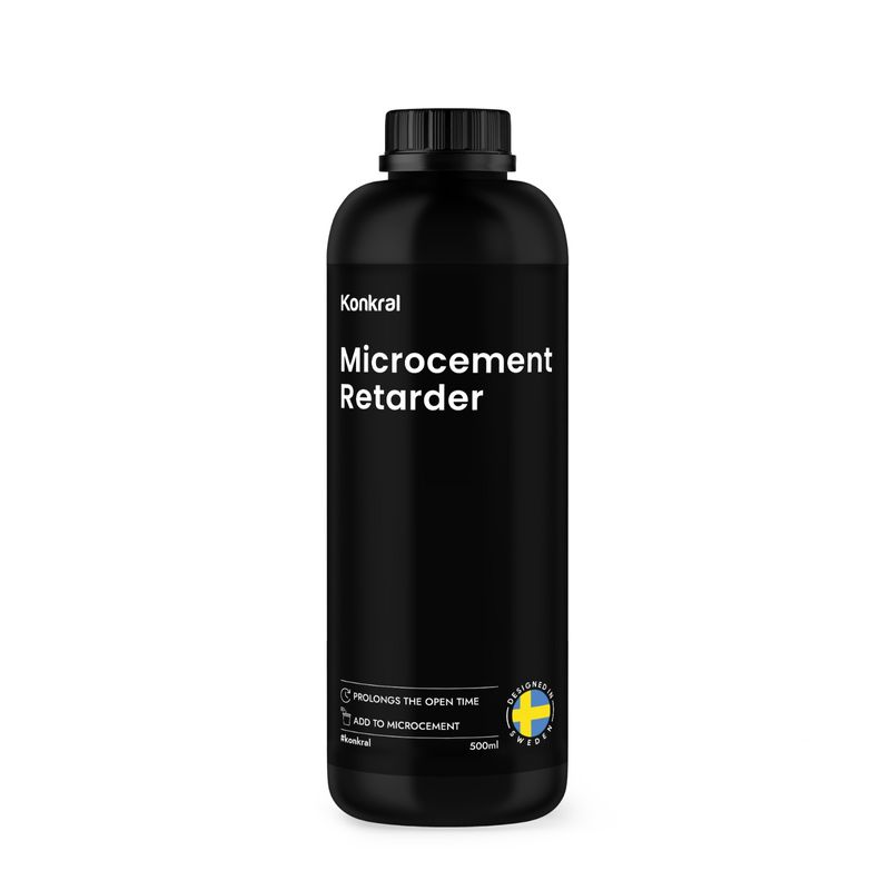 Microcement Retarder 500 ml
