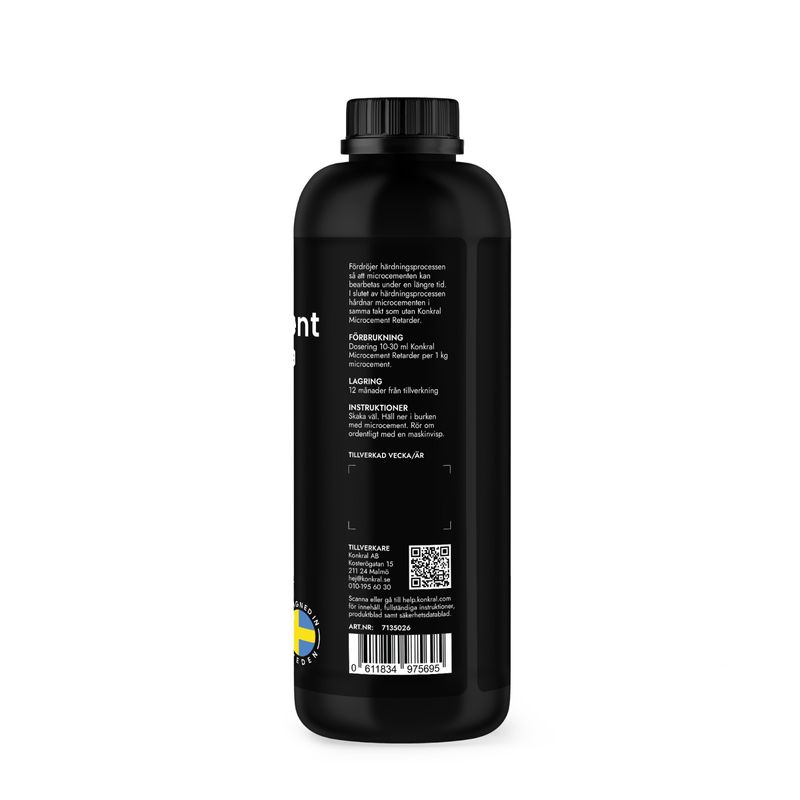 Microcement Retarder 500 ml