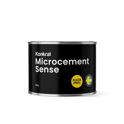 Microcement Sense Kulörprov 0,5 kg