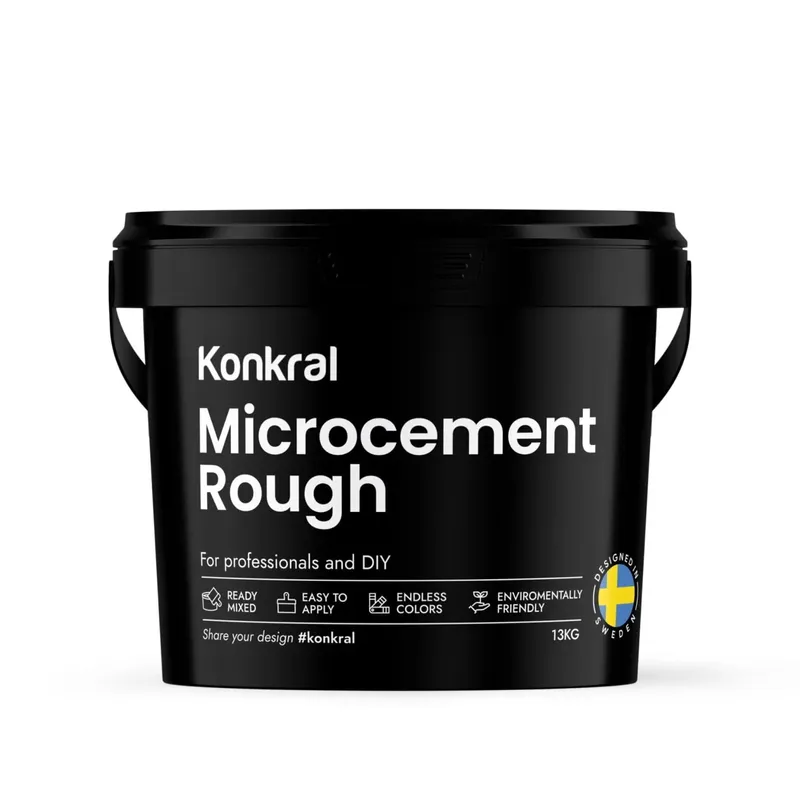 Microcement Rough 13 kg