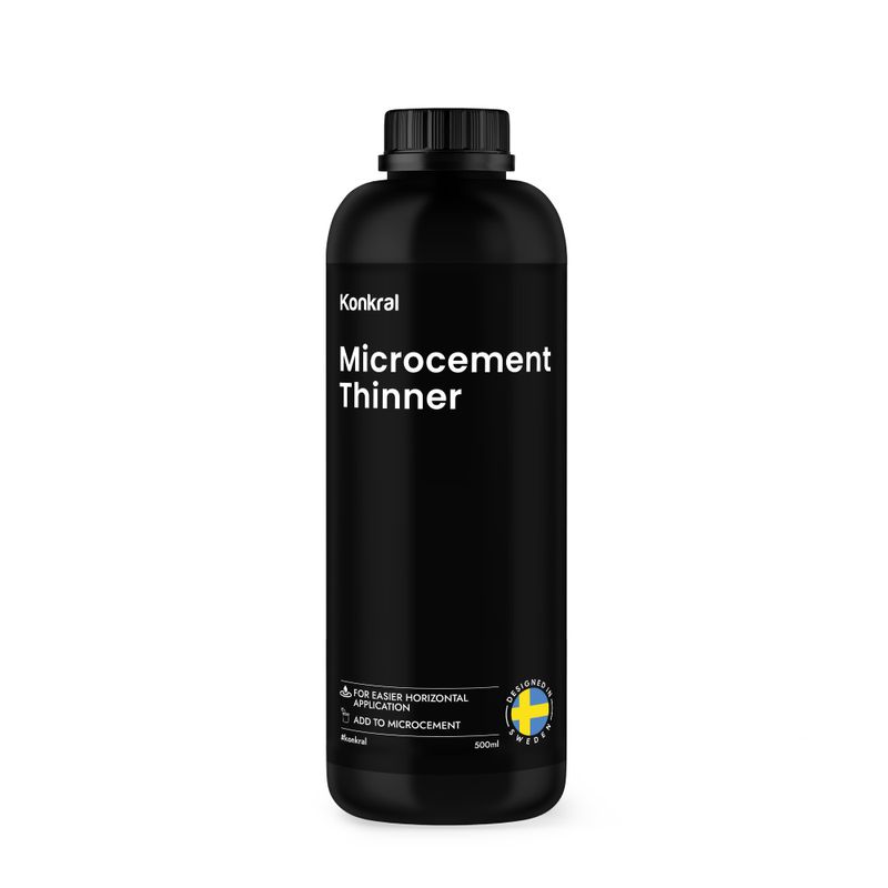 Microcement Thinner 500 ml