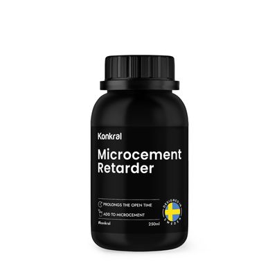 Microcement Retarder 250 ml