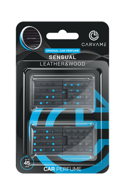 Refill Premium Aluminium Leather & Wood