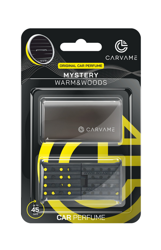 Carvame Premium Aluminium Warm Woods