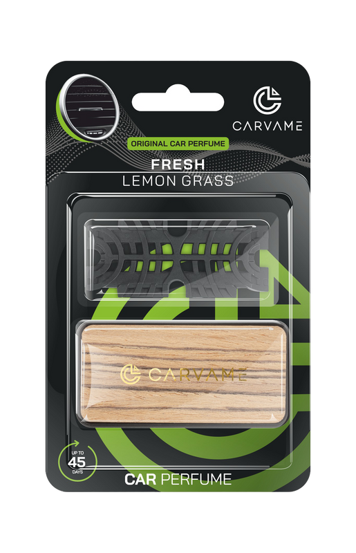 Solid Classic Wood Lemon Grass