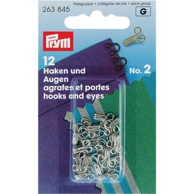 Prym Krokar och Öglor Medium