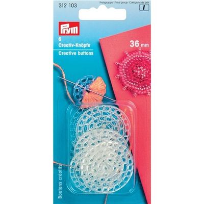 Prym Kreativknappar 36 mm