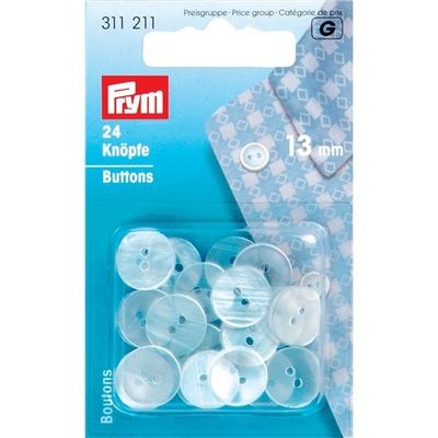 Prym Overall/Pyjamasknappar 13 mm