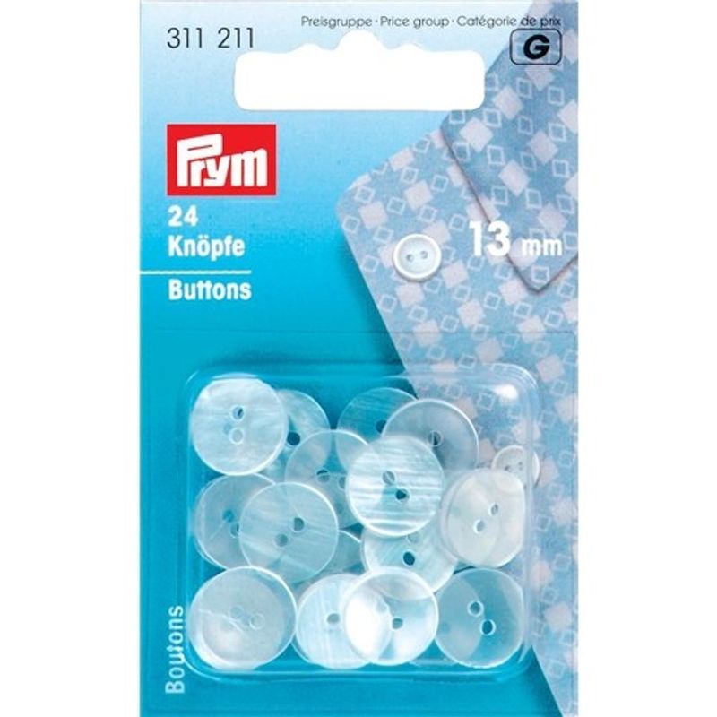 Prym Overall/Pyjamasknappar 13 mm