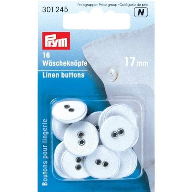Prym Knappar ´Linne´ 17 mm