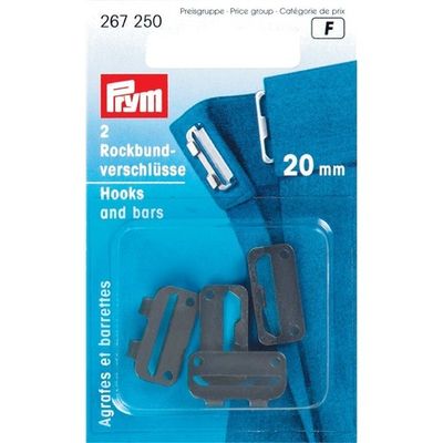Prym Krokar till Kjolar Svart