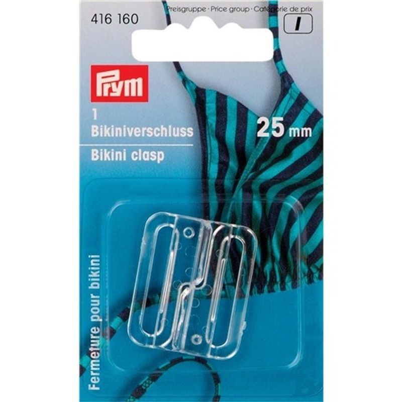 Prym Spännen till Bikini och Bälten, 25 mm