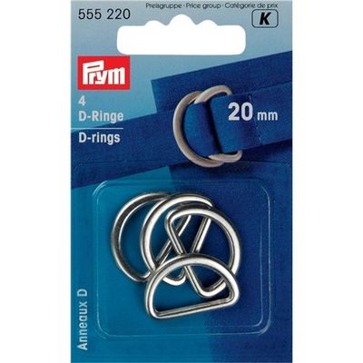 Prym D-ringar