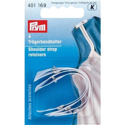 Prym Axelbandshållare Svart