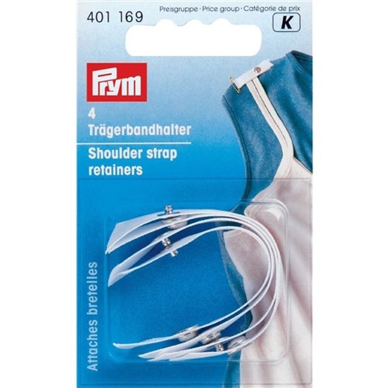 Prym Axelbandshållare Svart