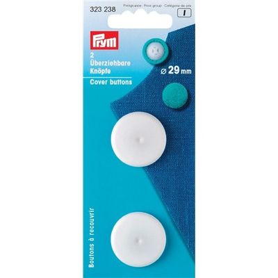 Prym Cover Knappar Plast 29 mm