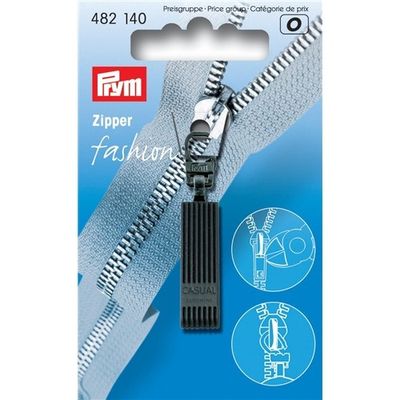 Prym Dragkedjehänge Casual Svart