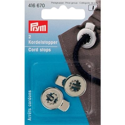 Prym Snörstopp Rostfri