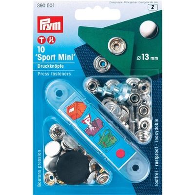 Prym tryckknappar Sport Mini