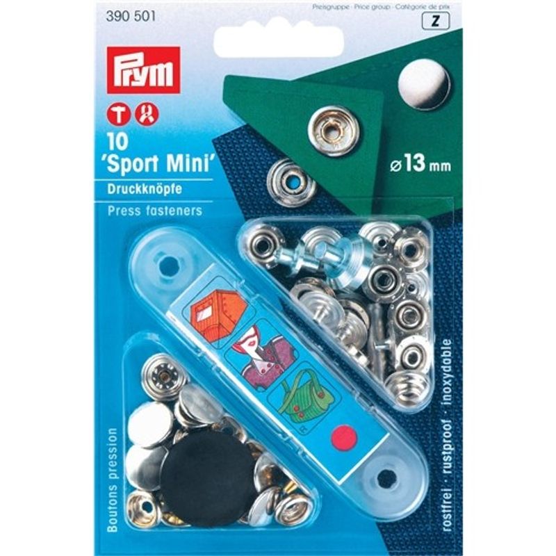 Prym tryckknappar Sport Mini