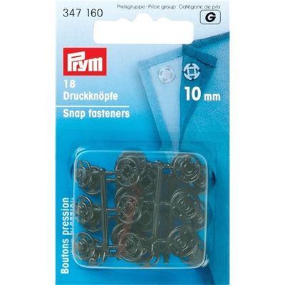 Prym tryckknappar i plast 10 mm