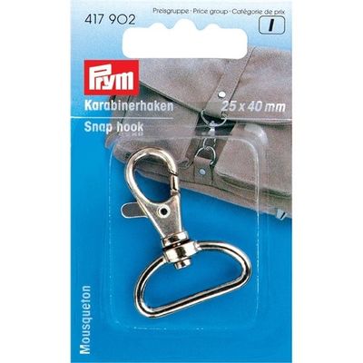 Prym Karibinkrok 30 x 40 mm