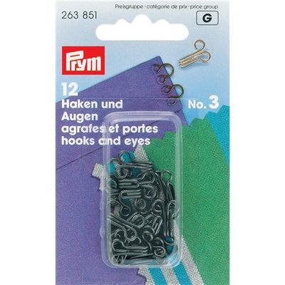 Prym Krokar och Öglor Large
