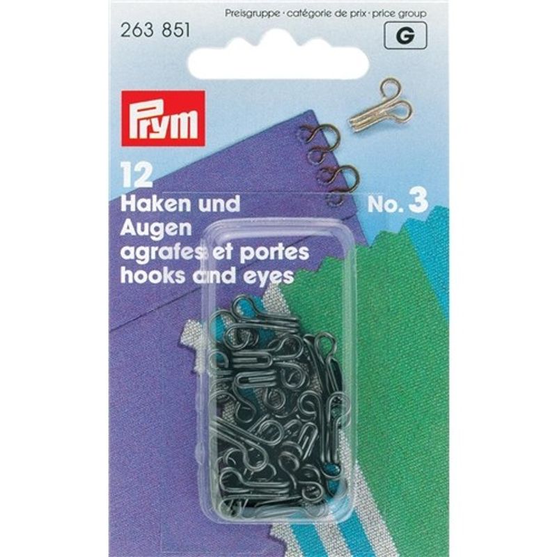 Prym Krokar och Öglor Large