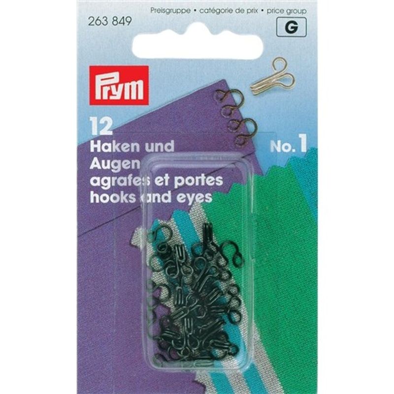 Prym Krokar och Öglor