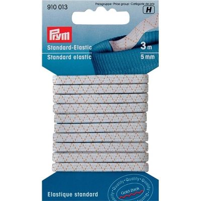 Resår med sick-sackmönster 5 mm x 3 m