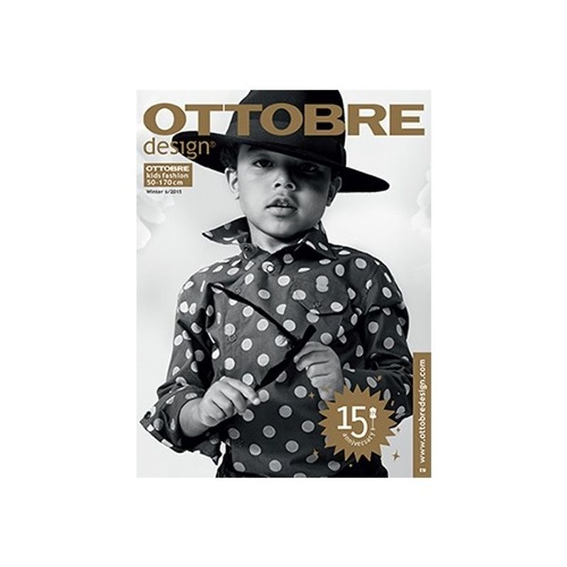 Ottobre Design Kids fashion 6-2015