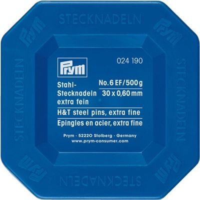 Knappnålar 500 g.
