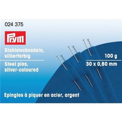 Knappnålar 30 x 0.60 mm